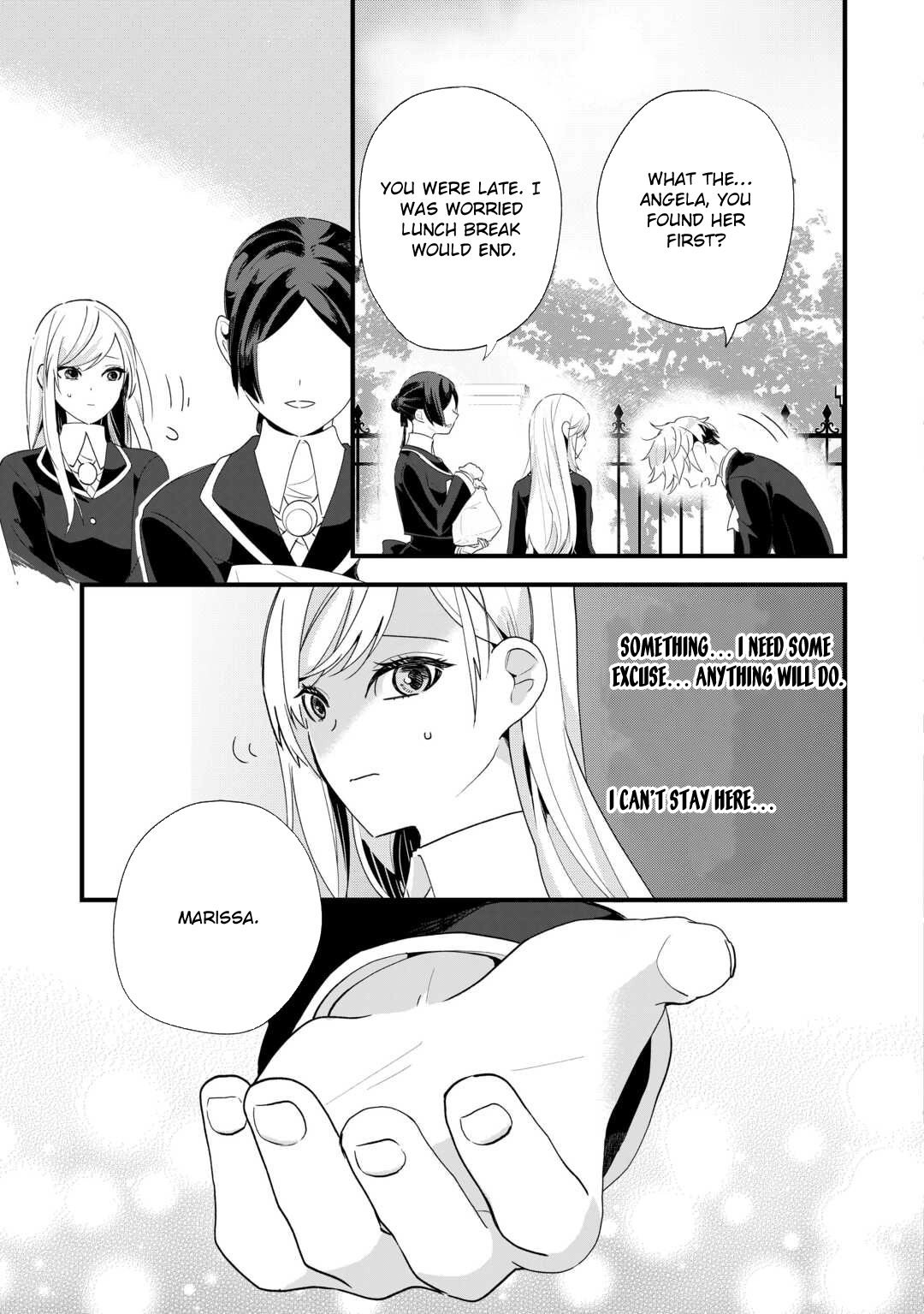 This Is My Mansion. Could You Leave Now? Chapter 9 - . Page 13